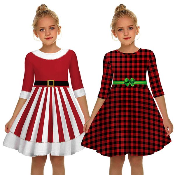 christmas digital print cute girl's dress kids girl long sleeve round neck t-shirt skirt cartoon christmas xmas dress clothes, Red;yellow
christmas digital print cute girl's dress kids girl long sleeve round neck t-shirt skirt cartoon christmas xmas dress clothes, Red;yellow