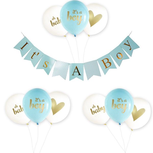 It a boy girl baby hower balloon paper banner pink blue gilding balloon kid fa hion birthday party decoration 18pmd1
It a boy girl baby hower balloon paper banner pink blue gilding balloon kid fa hion birthday party decoration 18pmd1