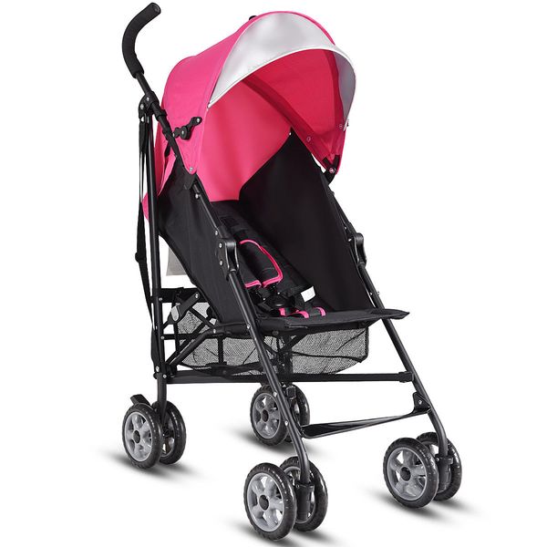 folding lightweight baby toddler umbrella outdoor stroller w/ storage basket
folding lightweight baby toddler umbrella outdoor stroller w/ storage basket