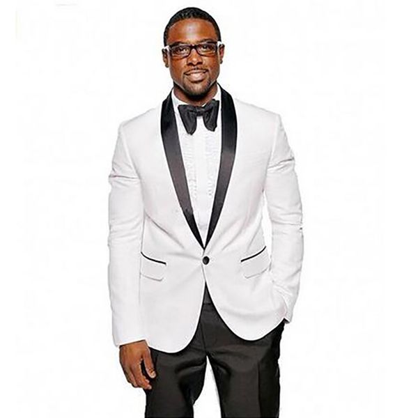men's suits & blazers 2021 black notch lapel formal wedding for men groom wear two buttons mens suit 2 pieces terno masculino (jackets+, White;black
men's suits & blazers 2021 black notch lapel formal wedding for men groom wear two buttons mens suit 2 pieces terno masculino (jackets+, White;black