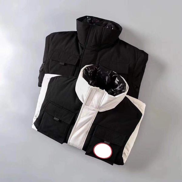 канадский goosdown зима теплая вниз дизайнер куртки тенденции роскошные мужские зимние пальто классического вышивка случайный классический б, Black
канадский goosdown зима теплая вниз дизайнер куртки тенденции роскошные мужские зимние пальто классического вышивка случайный классический б, Black