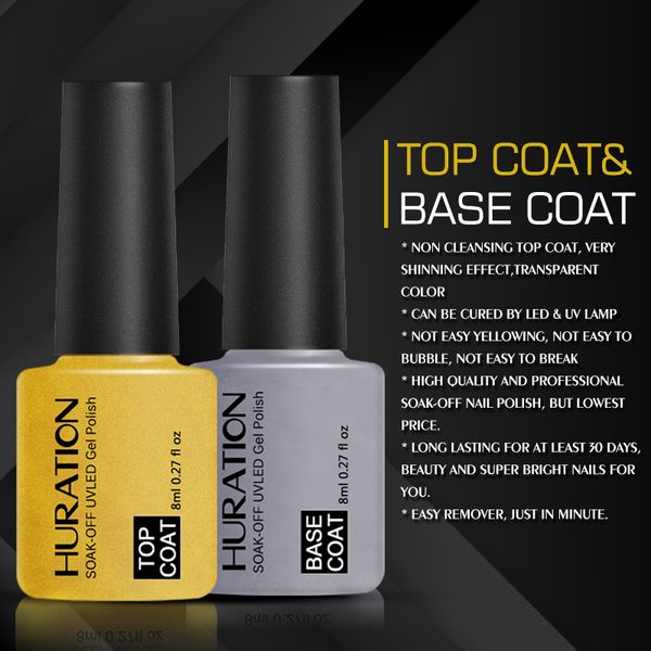 huration and base coat 8ml nail polish gel varnish soak-off need uv led lamp nail seal bottom enamel gel lacquer nails, Red;pink
huration and base coat 8ml nail polish gel varnish soak-off need uv led lamp nail seal bottom enamel gel lacquer nails, Red;pink
