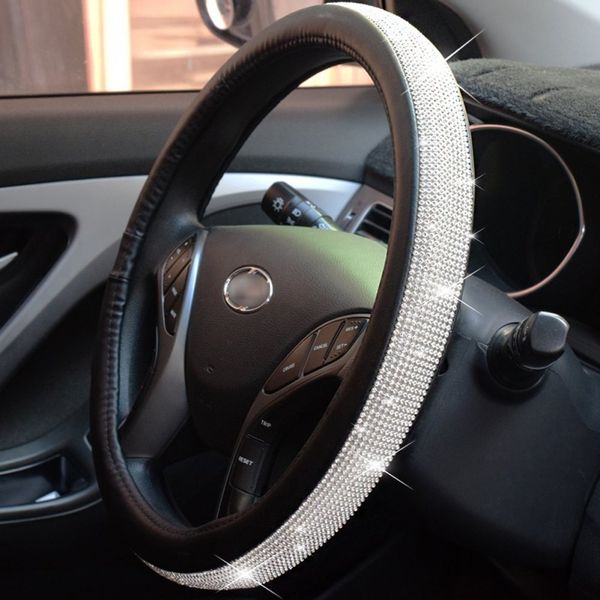 diamond steering wheel cover with bling bling crystal rhinestones anti-slip wheel protector
diamond steering wheel cover with bling bling crystal rhinestones anti-slip wheel protector