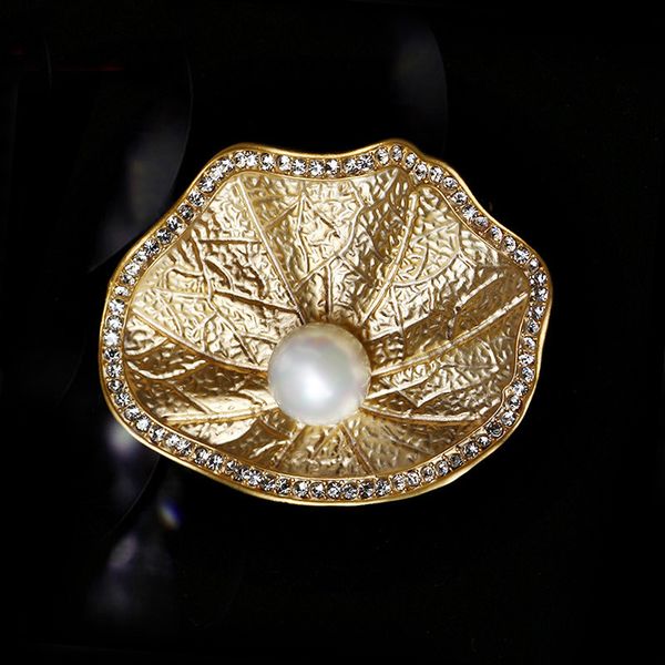 pins, brooches pearl broche lotus leaf brooch simple fashion wild clothing coat pin jewelry women pins gift, Gray
pins, brooches pearl broche lotus leaf brooch simple fashion wild clothing coat pin jewelry women pins gift, Gray