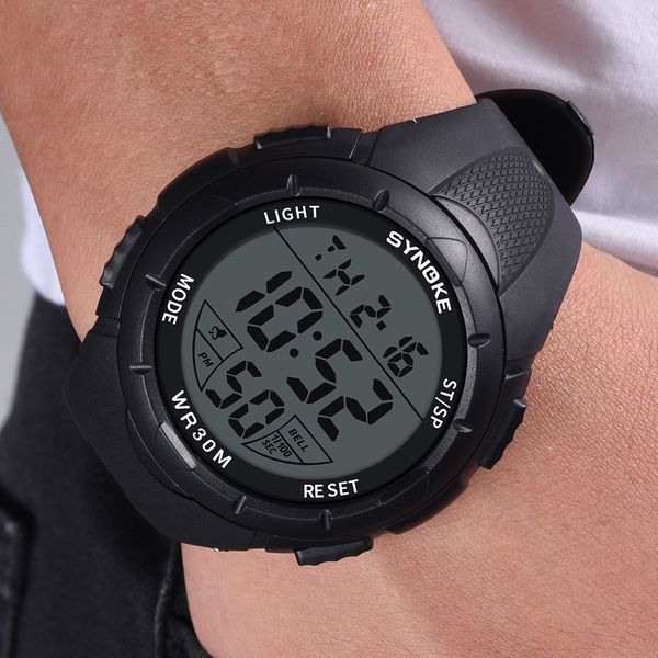 saat men watch fashion casual multi-function wrist watch led digital double action buckle round pu plastic strap relojes, Slivery;brown
saat men watch fashion casual multi-function wrist watch led digital double action buckle round pu plastic strap relojes, Slivery;brown