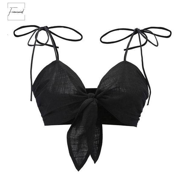 black crop women v neck tie up short tee female summer beach casual camisole white ruched tank
black crop women v neck tie up short tee female summer beach casual camisole white ruched tank