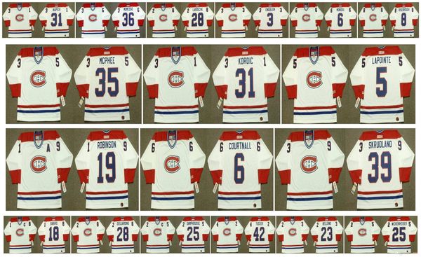 vintage montreal canadiens jersey 5 guy lapointe 39 skrudland 19 larry robinson 6 russ courtnall 35 mike mcphee 31 john kordic custom hockey, Black;red
vintage montreal canadiens jersey 5 guy lapointe 39 skrudland 19 larry robinson 6 russ courtnall 35 mike mcphee 31 john kordic custom hockey, Black;red