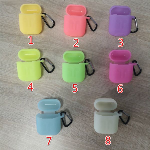 dhl for apple airpods luminous protective cover tpu silicone bluetooth earphone charge box protective cases skin accessories
dhl for apple airpods luminous protective cover tpu silicone bluetooth earphone charge box protective cases skin accessories