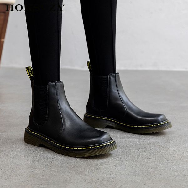 hoksvzy 2019 leather boots women man bottom knight locomotive boots women fashion show clk-11802976, Black
hoksvzy 2019 leather boots women man bottom knight locomotive boots women fashion show clk-11802976, Black