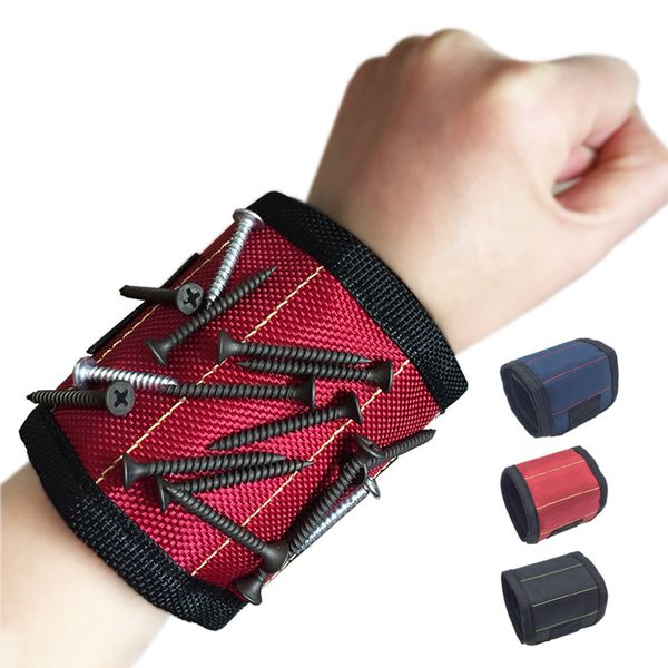portable magnetic wristband toolkit belt screw scissor holder electrician repair tool wrist storage organizer accessories stuff
portable magnetic wristband toolkit belt screw scissor holder electrician repair tool wrist storage organizer accessories stuff
