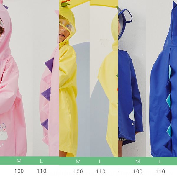 2020 dinosaur raincoat cute cartoon children's middle school children's kindergarten rainy season boys and cloak cloak girls ponch, Red;brown
2020 dinosaur raincoat cute cartoon children's middle school children's kindergarten rainy season boys and cloak cloak girls ponch, Red;brown