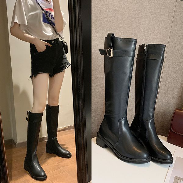 shoes fashion boots woman zipper boots-women thigh high heels high winter footwear booties ladies round toe punk 2019, Black
shoes fashion boots woman zipper boots-women thigh high heels high winter footwear booties ladies round toe punk 2019, Black