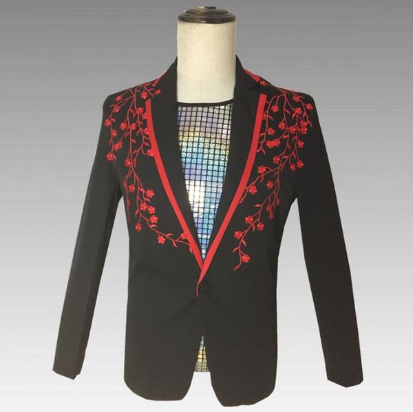 slim blazer men suits designs jacket mens stage costumes for singers clothes dance star style dress punk rock masculino homme, White;black
slim blazer men suits designs jacket mens stage costumes for singers clothes dance star style dress punk rock masculino homme, White;black