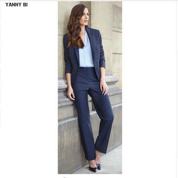 new full cotton regular pantalones mujer custom made women suits fashion 2 pcs of lady tuxedo casual office blazers jacket+pants, White;black
new full cotton regular pantalones mujer custom made women suits fashion 2 pcs of lady tuxedo casual office blazers jacket+pants, White;black