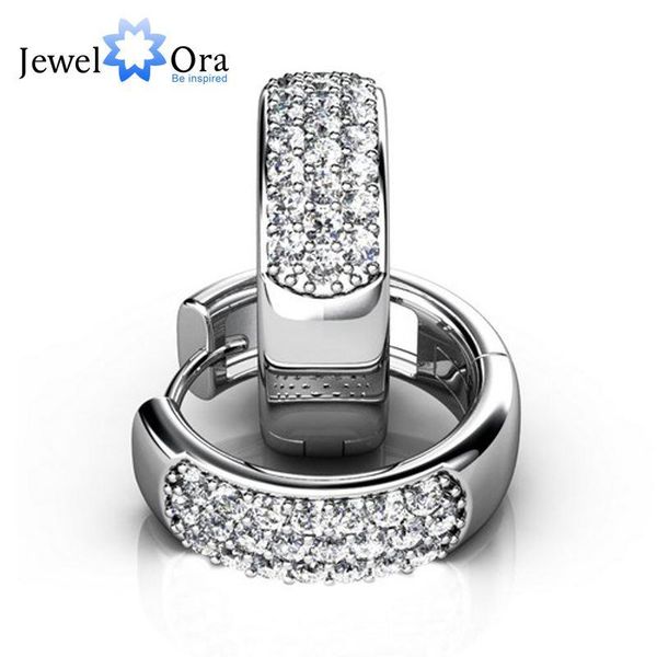 5mm width 925 sterling silver with rhodium plated three rows zircon hoop earrings for women party jewelry ( ea101744) 17401, Golden;silver
5mm width 925 sterling silver with rhodium plated three rows zircon hoop earrings for women party jewelry ( ea101744) 17401, Golden;silver