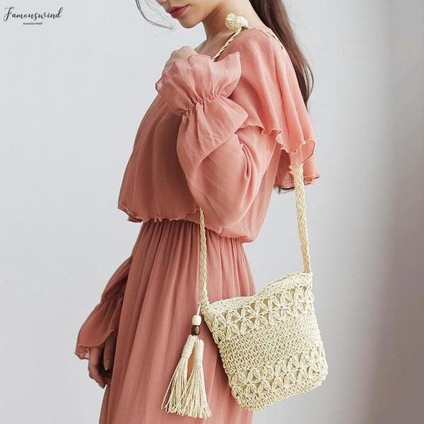 women messenger bags ins hollow out woven single shoulder crossbody tassel beach casual straw bag for women girl bags
women messenger bags ins hollow out woven single shoulder crossbody tassel beach casual straw bag for women girl bags