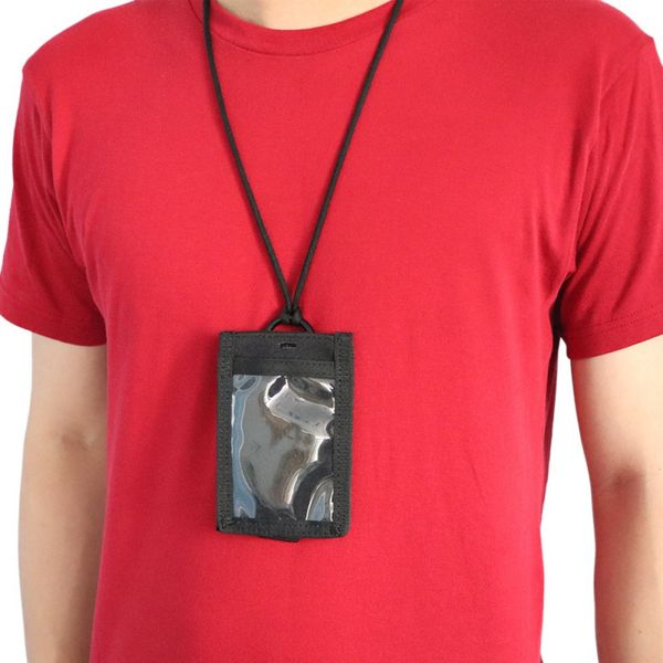 enthusiasts tactical id card holder organizer patch badge holder with neck lanyard black running bags high quality
enthusiasts tactical id card holder organizer patch badge holder with neck lanyard black running bags high quality
