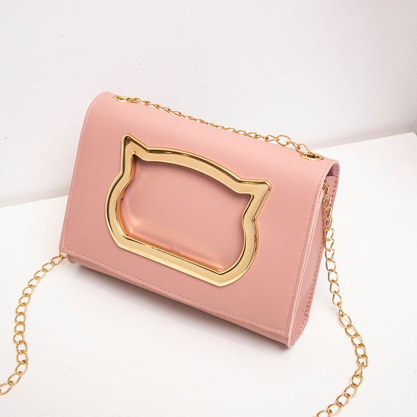 korean version of the cat small square bag 2020 summer new package cover chain crossbody mobile phone change bag
korean version of the cat small square bag 2020 summer new package cover chain crossbody mobile phone change bag