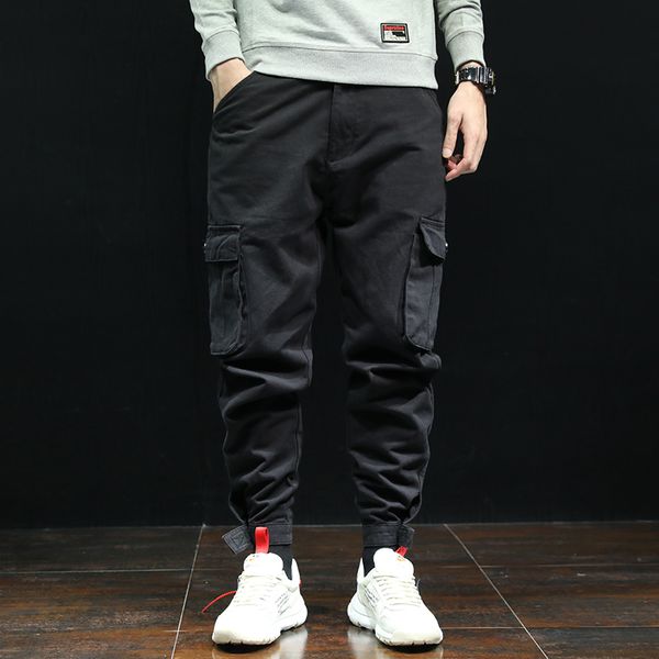 diaooaid 2018. новые мужские брюки эластичный пояс сыпучие sweatpants мужской уличной хип-хоп личности зима толстые повседневные брюки, Black
diaooaid 2018. новые мужские брюки эластичный пояс сыпучие sweatpants мужской уличной хип-хоп личности зима толстые повседневные брюки, Black