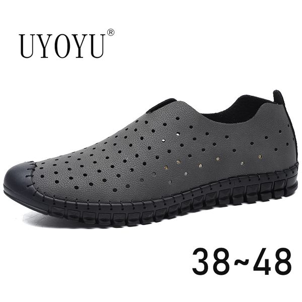 genuine leather casual shoes men summer breathable footwear fashion soft male outdoor moccasins tennis loafers plus size 38-48, Black
genuine leather casual shoes men summer breathable footwear fashion soft male outdoor moccasins tennis loafers plus size 38-48, Black