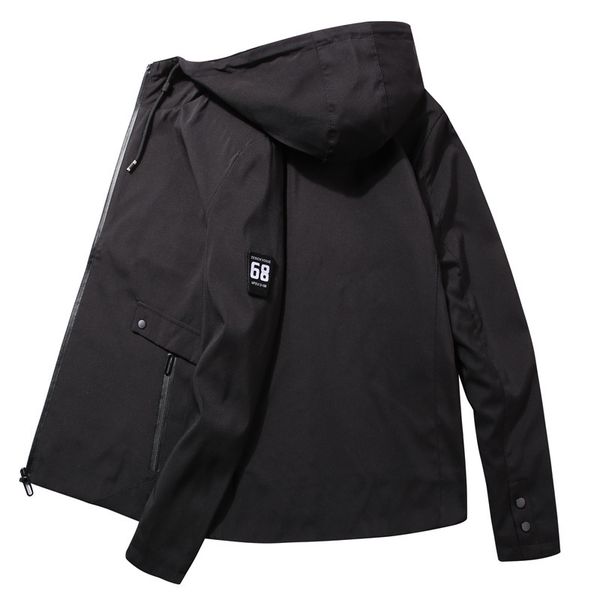 spring hooded jacket men outwear zipper men's bomber jackets casual coat man sportswear middle-aged male slim fit 4, Black;brown
spring hooded jacket men outwear zipper men's bomber jackets casual coat man sportswear middle-aged male slim fit 4, Black;brown
