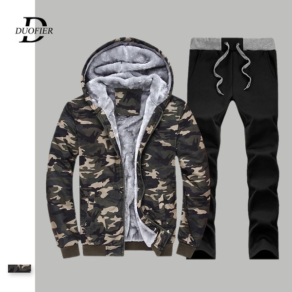 warm men camouflage set jackets+pants male hoodies outdoors suit winter thick men's gyms casual tracksuit sportswear joggers, Gray
warm men camouflage set jackets+pants male hoodies outdoors suit winter thick men's gyms casual tracksuit sportswear joggers, Gray