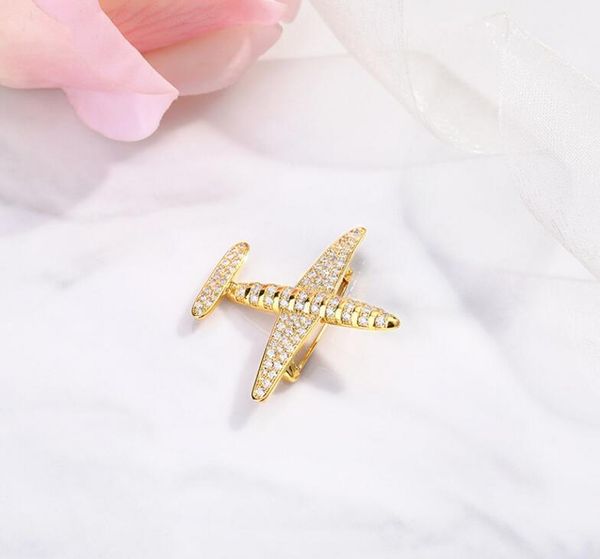 fashion- new shelves europe and america creative aircraft diamond brooch female brooch pin cross-border explosion ing, Gray
fashion- new shelves europe and america creative aircraft diamond brooch female brooch pin cross-border explosion ing, Gray