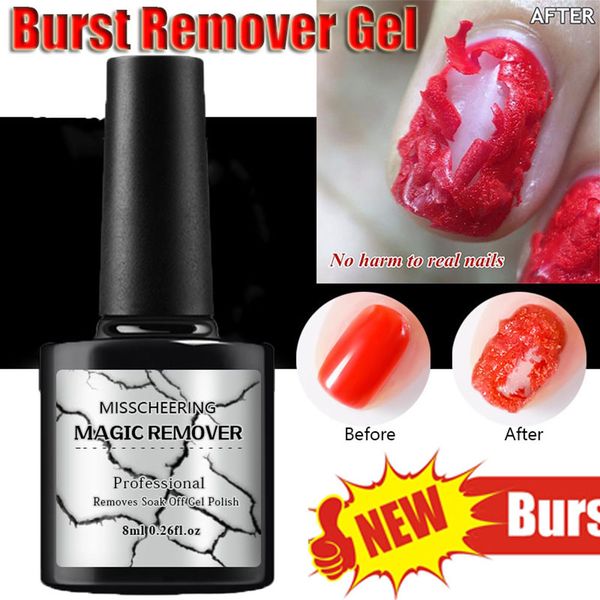 1pcs 8ml burst magic remove gel nail polish soak off acrylic clean degreaser no harm for nail
1pcs 8ml burst magic remove gel nail polish soak off acrylic clean degreaser no harm for nail