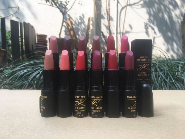 factory direct dhl new makeup lips m837 james kaliardos spring/summer 2017 matte lipstick12 different colors
factory direct dhl new makeup lips m837 james kaliardos spring/summer 2017 matte lipstick12 different colors