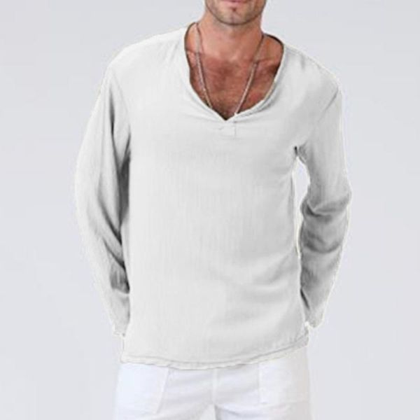 men's casual shirts 2021 mens summer shirt baggy loose thai hippie v-neck beach male blouse long sleeve solid camisas, White;black
men's casual shirts 2021 mens summer shirt baggy loose thai hippie v-neck beach male blouse long sleeve solid camisas, White;black
