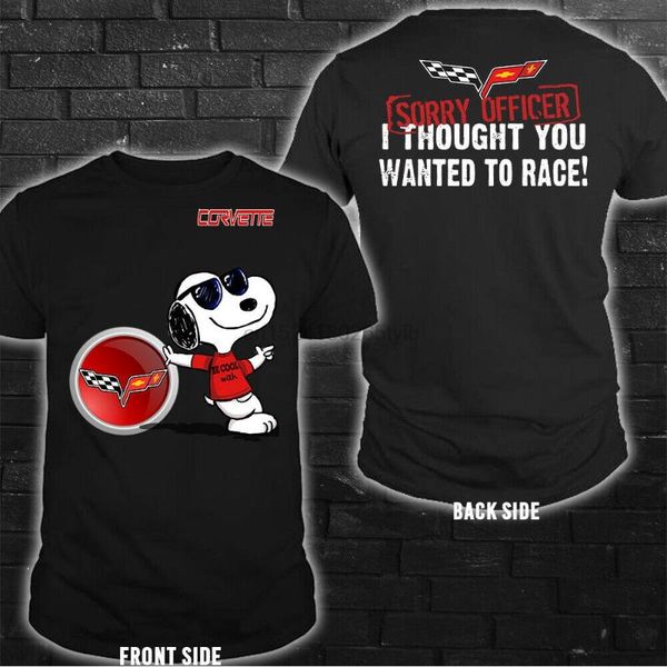men's t-shirts corvette c6 man t-shirt size s to 5xl-birthday gift, White;black