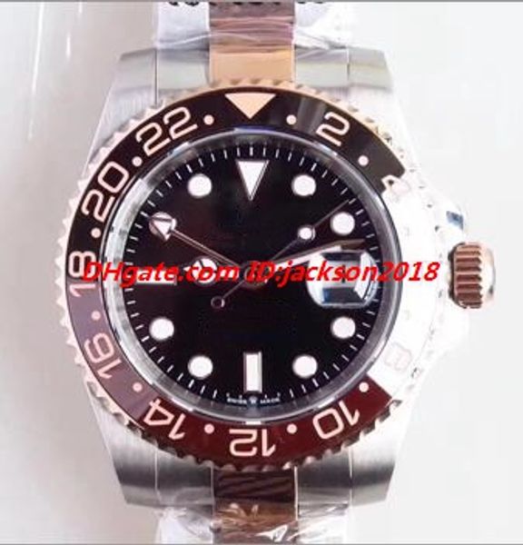 men wristwatch 40mm 126719 116710 116713 116718 116719 stainless steel bracelet automatic luxury watch ing, Slivery;brown
men wristwatch 40mm 126719 116710 116713 116718 116719 stainless steel bracelet automatic luxury watch ing, Slivery;brown