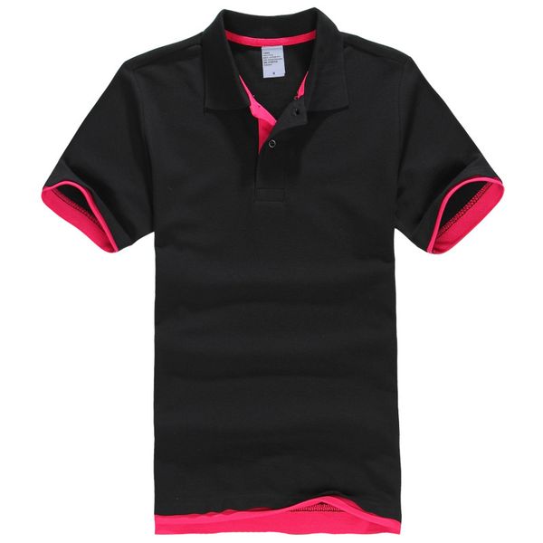 men's polos fashion mens shirt 2021 summer casual solid men cotton turn-down collar women shirts, White;black
men's polos fashion mens shirt 2021 summer casual solid men cotton turn-down collar women shirts, White;black