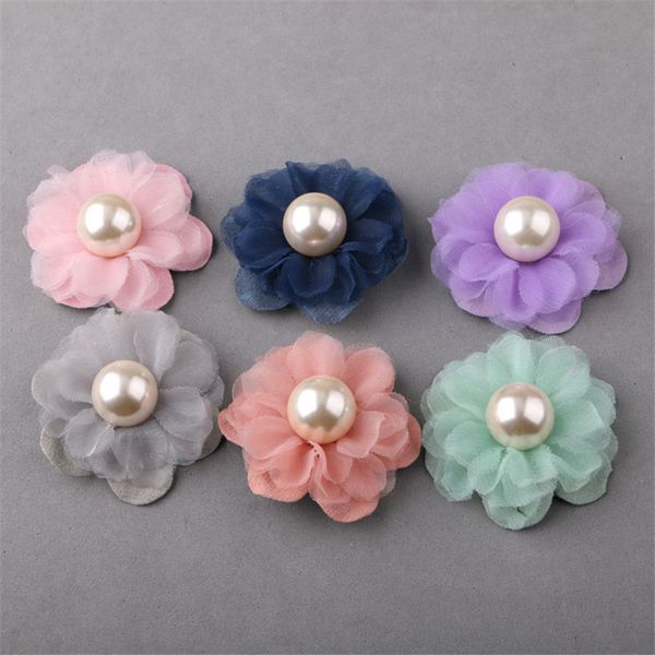20pcs 40mm chiffon pearl core jewelry flowers ornament accessories girls hair clips garment ornament shoes decor, Golden;white
20pcs 40mm chiffon pearl core jewelry flowers ornament accessories girls hair clips garment ornament shoes decor, Golden;white