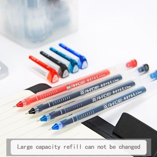 5pcs black/blue/red ink gel pens set 0.5mm refills gel ink pen sketch drawing school office stationery student writing pen
5pcs black/blue/red ink gel pens set 0.5mm refills gel ink pen sketch drawing school office stationery student writing pen
