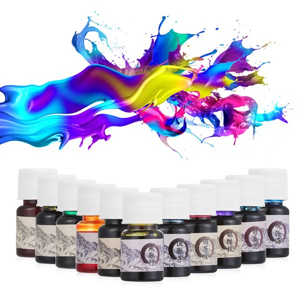 5ml colored ink stationery painting ink signature pen non-carbon for fountain dip pen calligraphy writing painting graffiti
5ml colored ink stationery painting ink signature pen non-carbon for fountain dip pen calligraphy writing painting graffiti