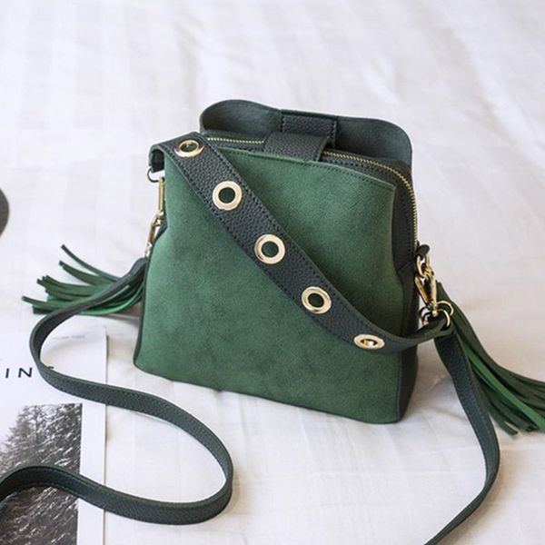 fashion retro scrub shoulder bag women wild bucket bag tassel messenger simple crossbody tote 20#42
fashion retro scrub shoulder bag women wild bucket bag tassel messenger simple crossbody tote 20#42