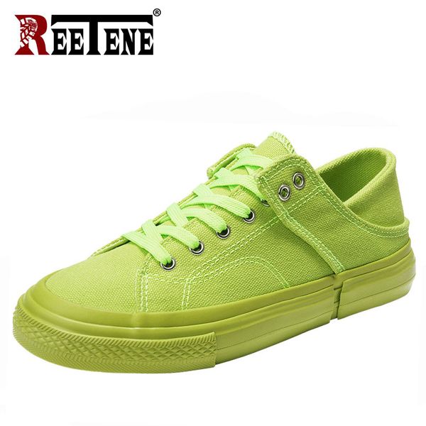 reetene 2020 women's canvas shoes simple solid color vulcanize shoes shallow flats women fashion outdoor zapatos de mujer, Black
reetene 2020 women's canvas shoes simple solid color vulcanize shoes shallow flats women fashion outdoor zapatos de mujer, Black