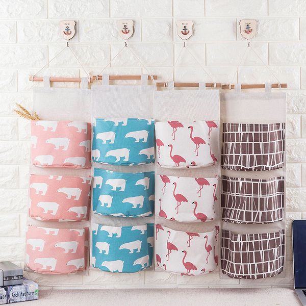 3 layers flamingo pattern wall storage bags wardrobe organizer hanging sundries cosmetics toys bag wall closet organizer bag
3 layers flamingo pattern wall storage bags wardrobe organizer hanging sundries cosmetics toys bag wall closet organizer bag