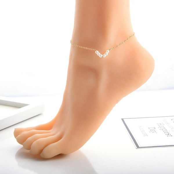 white pearl anklet natural freshwater for women with chain anklet line invisible chain gray charm jewelry, Red;blue
white pearl anklet natural freshwater for women with chain anklet line invisible chain gray charm jewelry, Red;blue