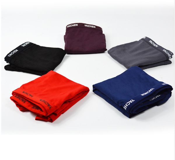 5 Pcs Per Set Sexy Boxer Shorts Soft Comfortable Men Boxers Underwear Solid Panties Underpants Cuecas Boxer Calzoncillos Hombre 
5 Pcs Per Set Sexy Boxer Shorts Soft Comfortable Men Boxers Underwear Solid Panties Underpants Cuecas Boxer Calzoncillos Hombre