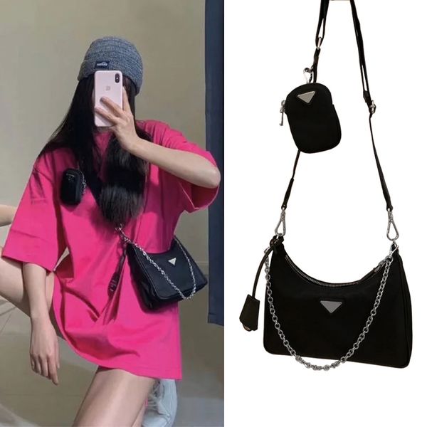 3pcs/set 2020 new style prad armpit bag women's baguette chain bag net red celebrity inspired waterproof shoulder messenger
3pcs/set 2020 new style prad armpit bag women's baguette chain bag net red celebrity inspired waterproof shoulder messenger