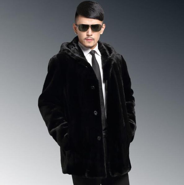 autumn hooded faux leather jacket mens winter thicken warm fur leather coat men loose jackets fashion b250, Black
autumn hooded faux leather jacket mens winter thicken warm fur leather coat men loose jackets fashion b250, Black