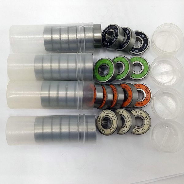 20pcs twincam pro scrs ilq-9 bearings 8*22*7mm suit for inline roller skates, longboard,skateboard steel bearing accessories ctvre
20pcs twincam pro scrs ilq-9 bearings 8*22*7mm suit for inline roller skates, longboard,skateboard steel bearing accessories ctvre