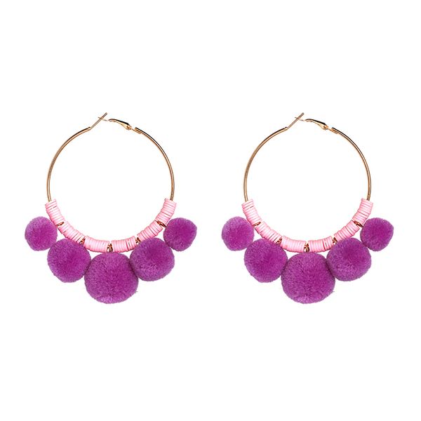 2017 fashion new earring pom pom tassel earrings beaded ethnic statment jewelry for women bohemia style hoop earrings wholesale, Golden;silver
2017 fashion new earring pom pom tassel earrings beaded ethnic statment jewelry for women bohemia style hoop earrings wholesale, Golden;silver