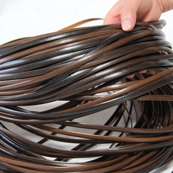 500g 60m coffee gradient flat synthetic rattan weaving material plastic rattan for knit and repair chair table etc
500g 60m coffee gradient flat synthetic rattan weaving material plastic rattan for knit and repair chair table etc