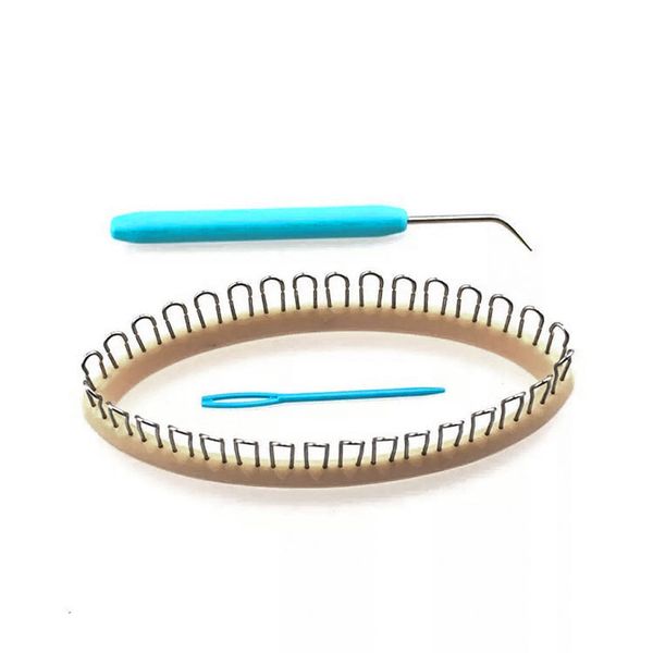handmade weaving tools scarf plastic simple sock weaver yarn household craft hat sewing needle accessories knitting loom set diy, Black
handmade weaving tools scarf plastic simple sock weaver yarn household craft hat sewing needle accessories knitting loom set diy, Black