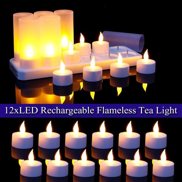 with au plug 12pcs led rechargeable candle lamp flame flashing tea light home wedding birthday party decoration 220v y200531
with au plug 12pcs led rechargeable candle lamp flame flashing tea light home wedding birthday party decoration 220v y200531