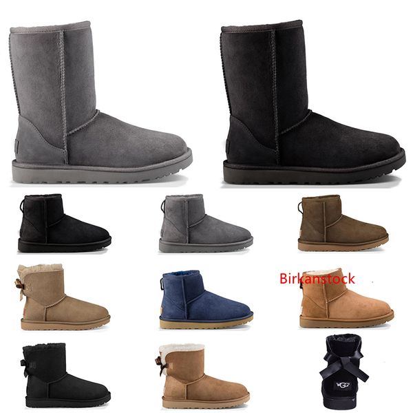 fashion designer australia women classic snow boots ankle short bow fur boot for winter grey navy women shoes size 36-41
fashion designer australia women classic snow boots ankle short bow fur boot for winter grey navy women shoes size 36-41
