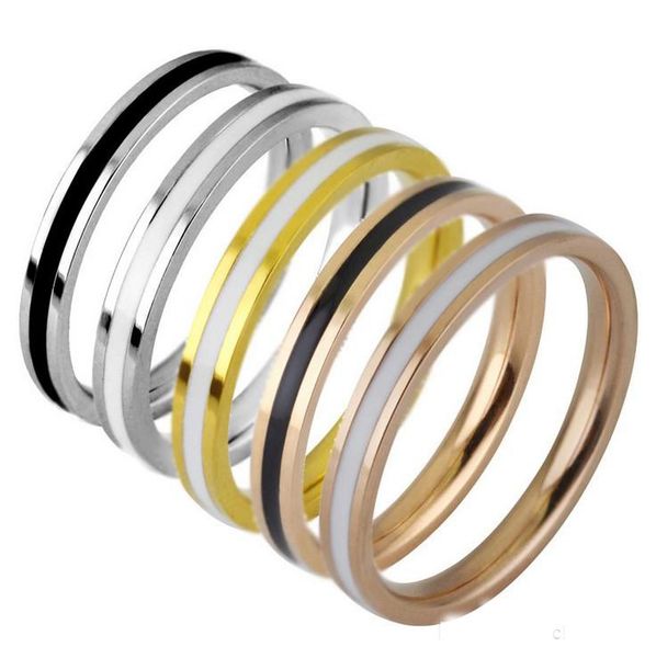 simple couple titanium steel wedding rings women men's jewelry anniversary marriage fashion gift, Silver
simple couple titanium steel wedding rings women men's jewelry anniversary marriage fashion gift, Silver